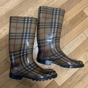 Burberry Rain Boots